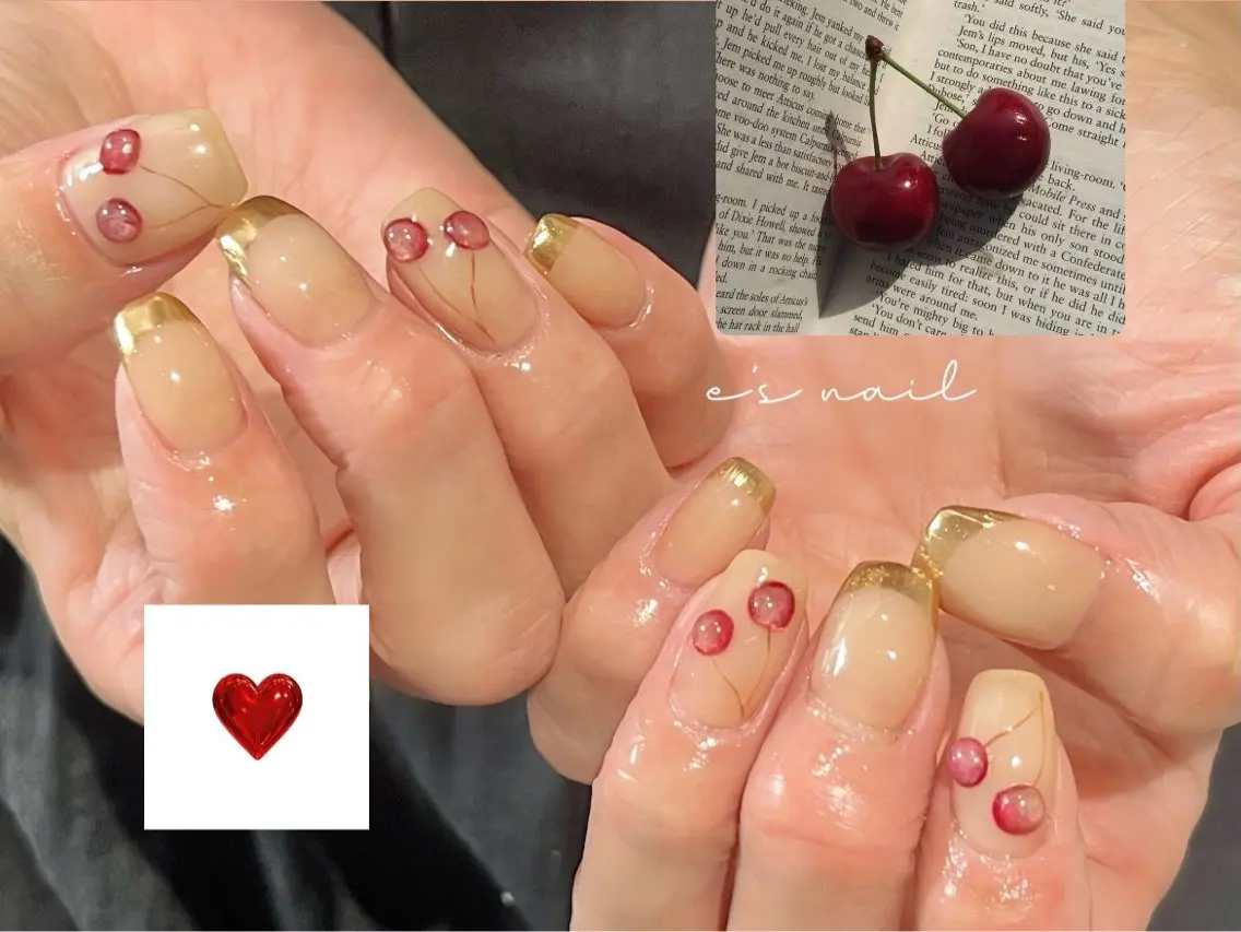 ネイル ハンドネイル ハンドケア e’s nail Lumièreのネイルデザイン