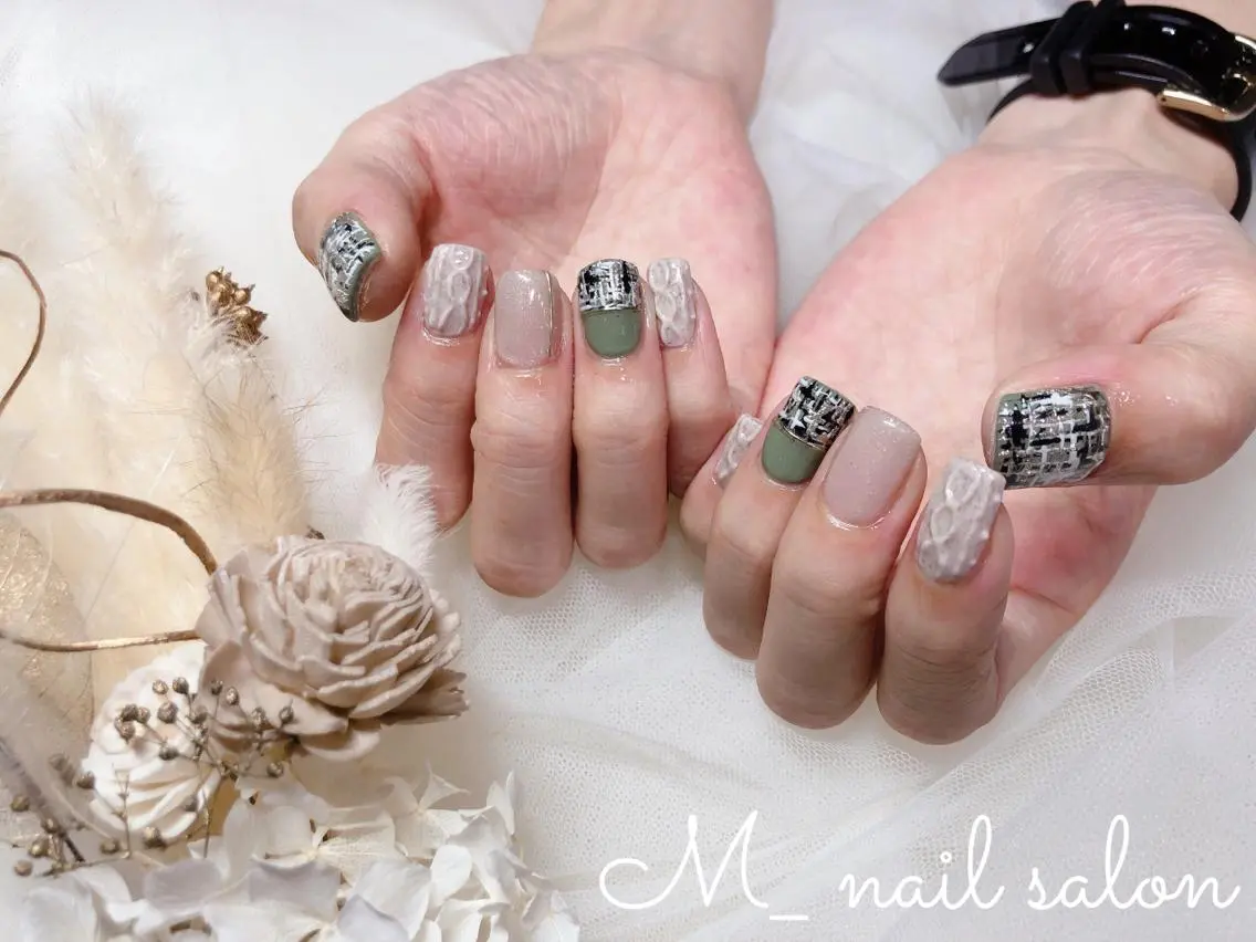 ネイル 持ち込み M_ nail salonのネイルデザイン