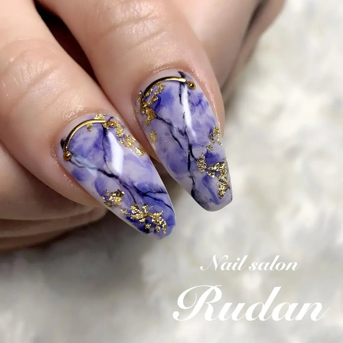 ネイル Nailsalon Rudanのネイルデザイン