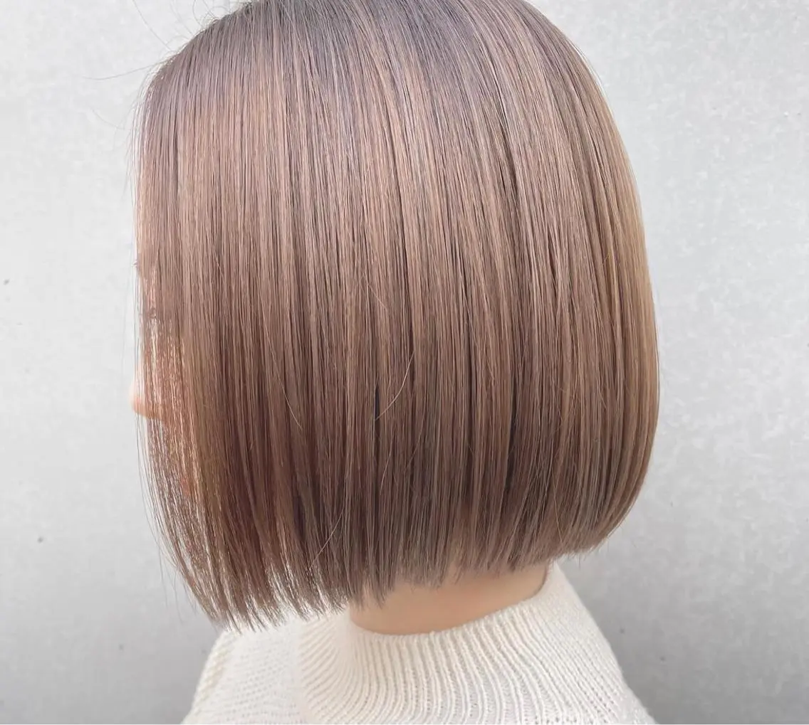 ミディアム naomi (夜間営業受付中★)のヘアスタイル