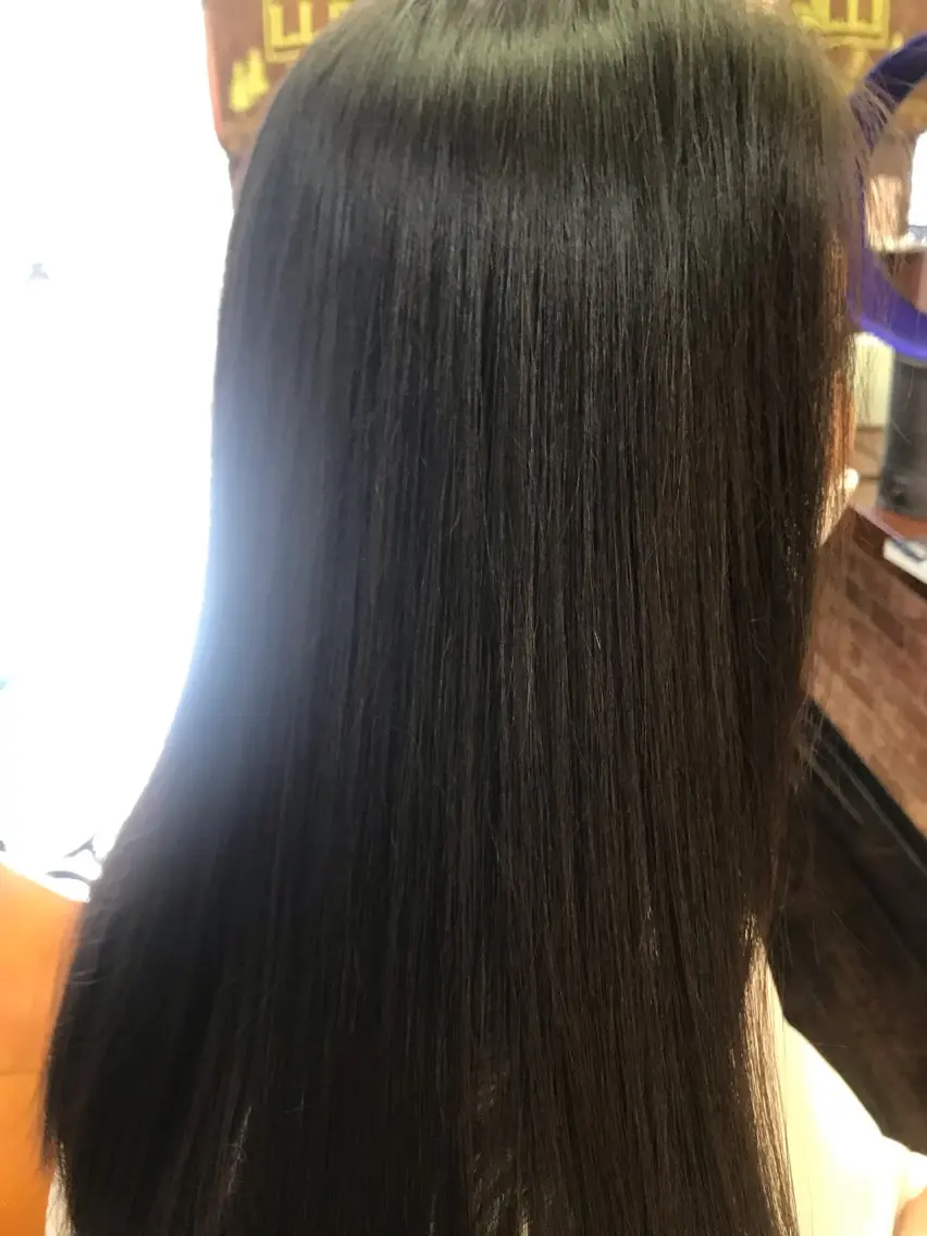 ロング パーマ 桧山 真のヘアスタイル