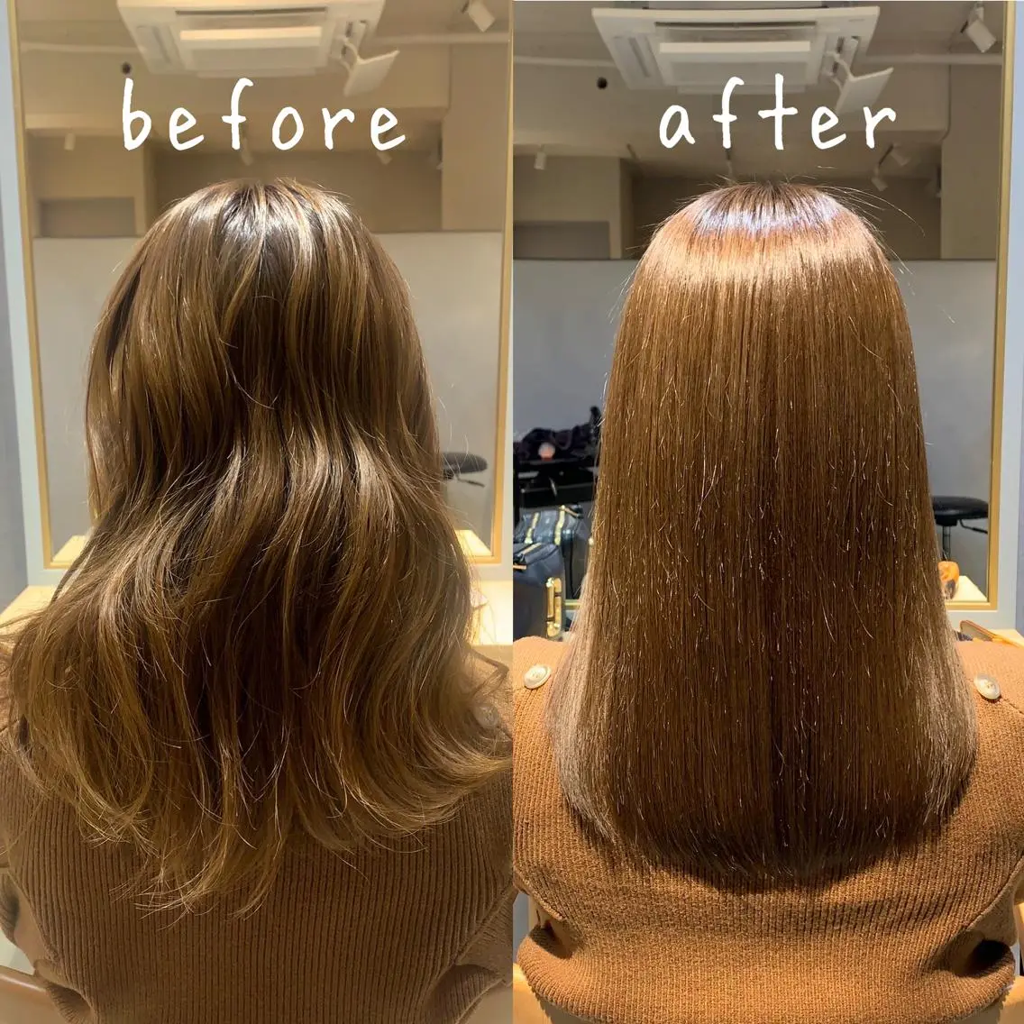 ミディアム ✨髪質改善　美髪✨ 縮毛　井上 大誠のヘアスタイル