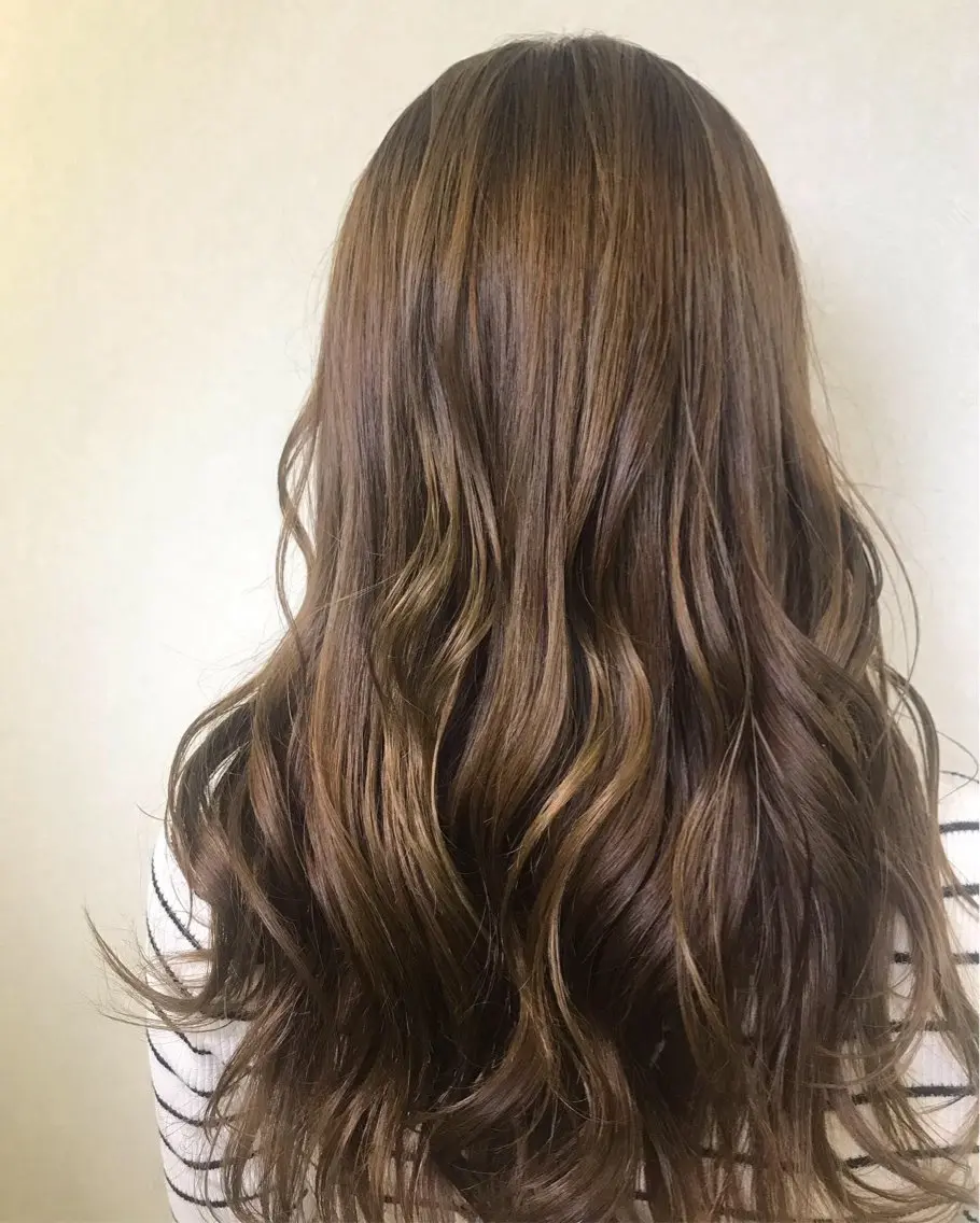🌻ミニモ限定🌻カット+透明感カラー+フローディアトリートメントの写真