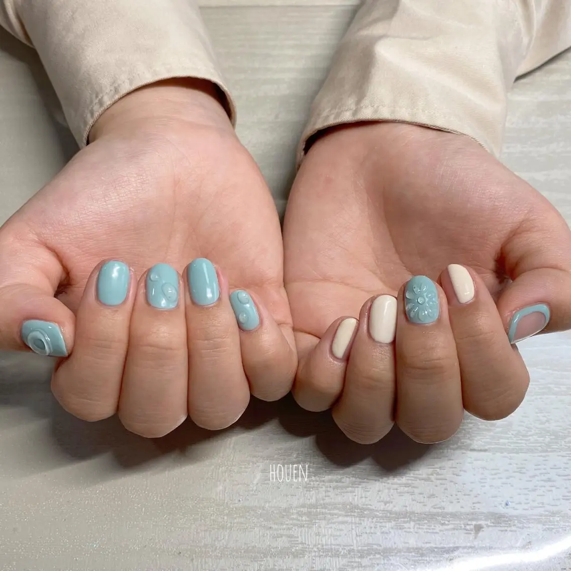 ネイル 持ち込み I pinknail 韓国風·持ち込み専門のネイルデザイン