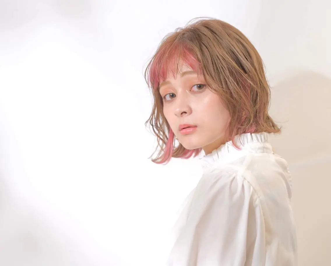 ボブ/美髪矯正 /佐藤　奈巳のヘアスタイル