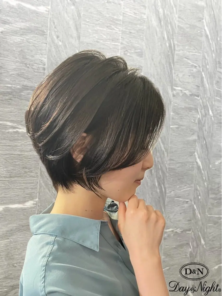 ミディアム カットモデル✂︎ 光翼のヘアスタイル