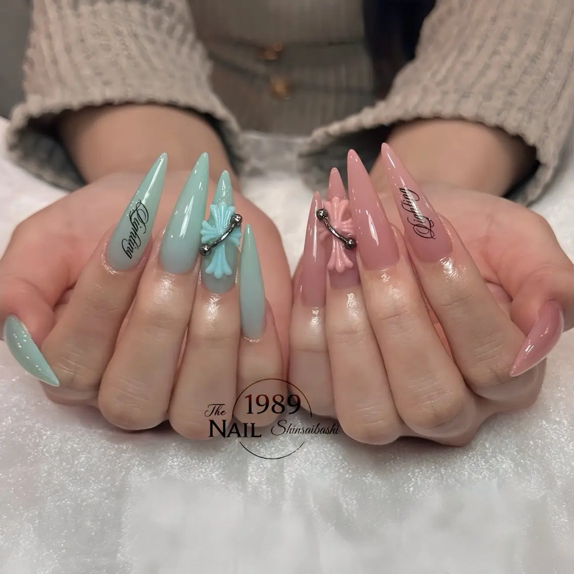 ネイル ハンドネイル The 1989 Nail.心斎橋店のネイルデザイン
