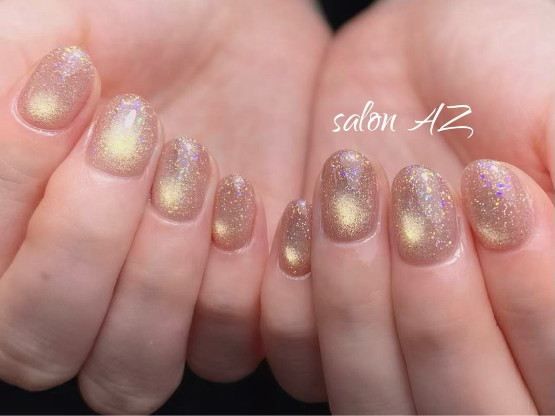 ネイル オフィスネイル ハンドネイル salon AZのネイルデザイン