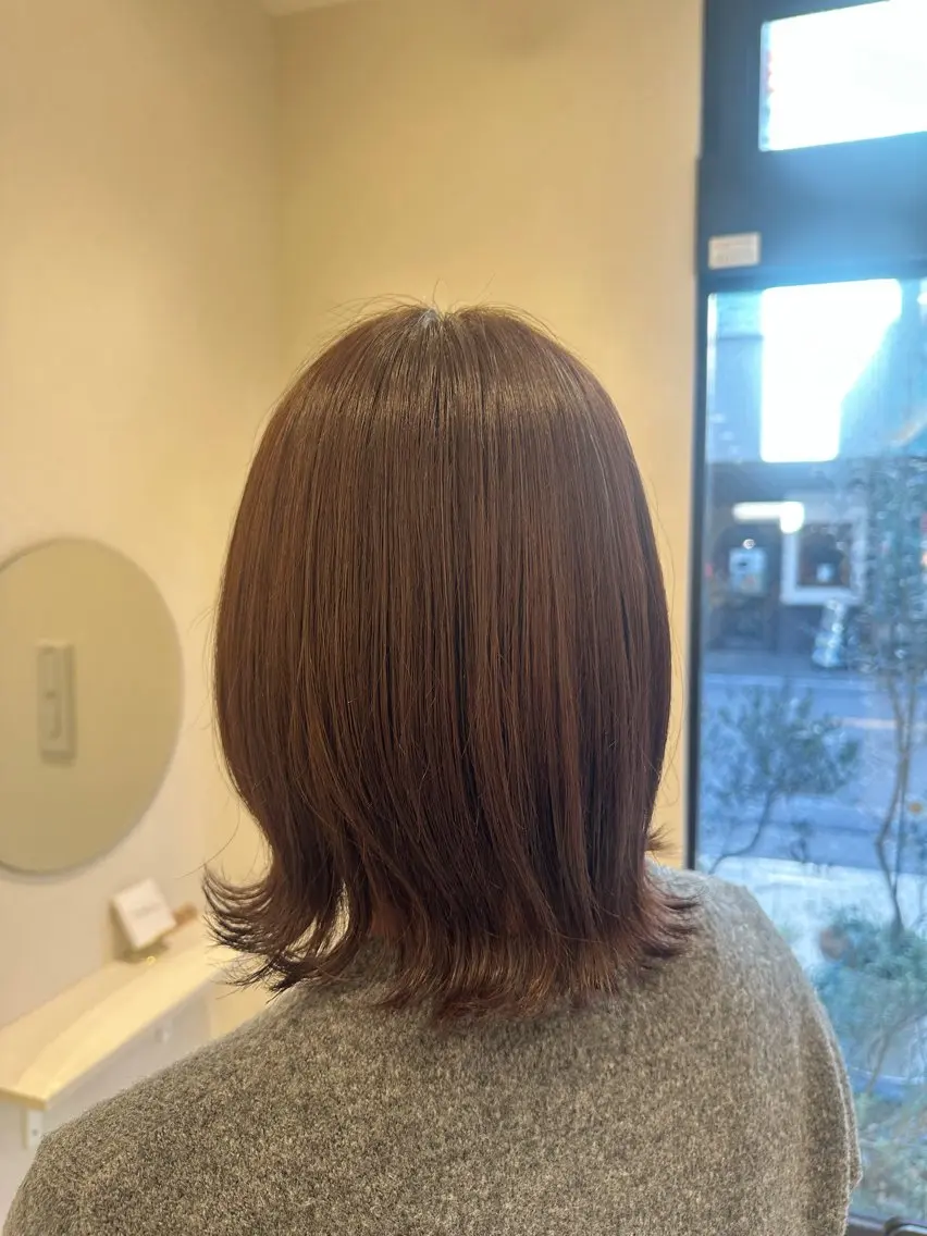 カラー アッシュ ブラウンカラー VISAGE dio /みゆのヘアスタイル