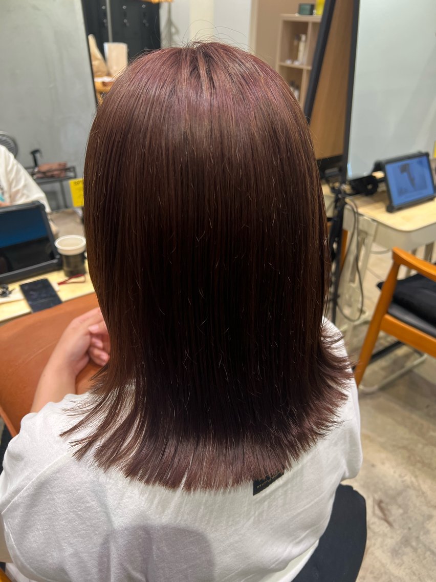 ミディアム garden🌿 寺田愛華のヘアスタイル