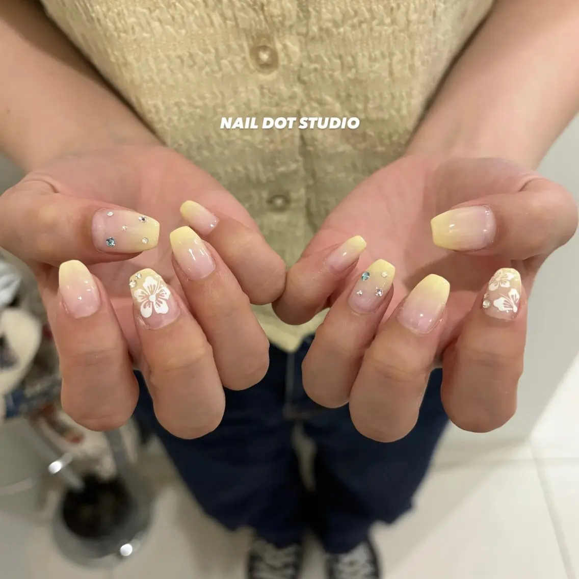 ネイル ハンドネイル NAIL DOT STUDIO堺筋本町のネイルデザイン