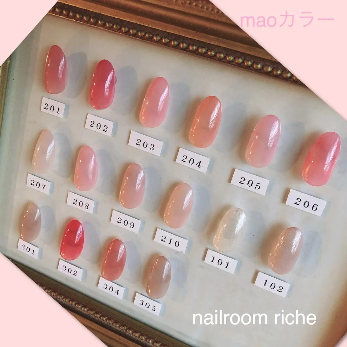 ネイル フットネイル nailroom richeのネイルデザイン