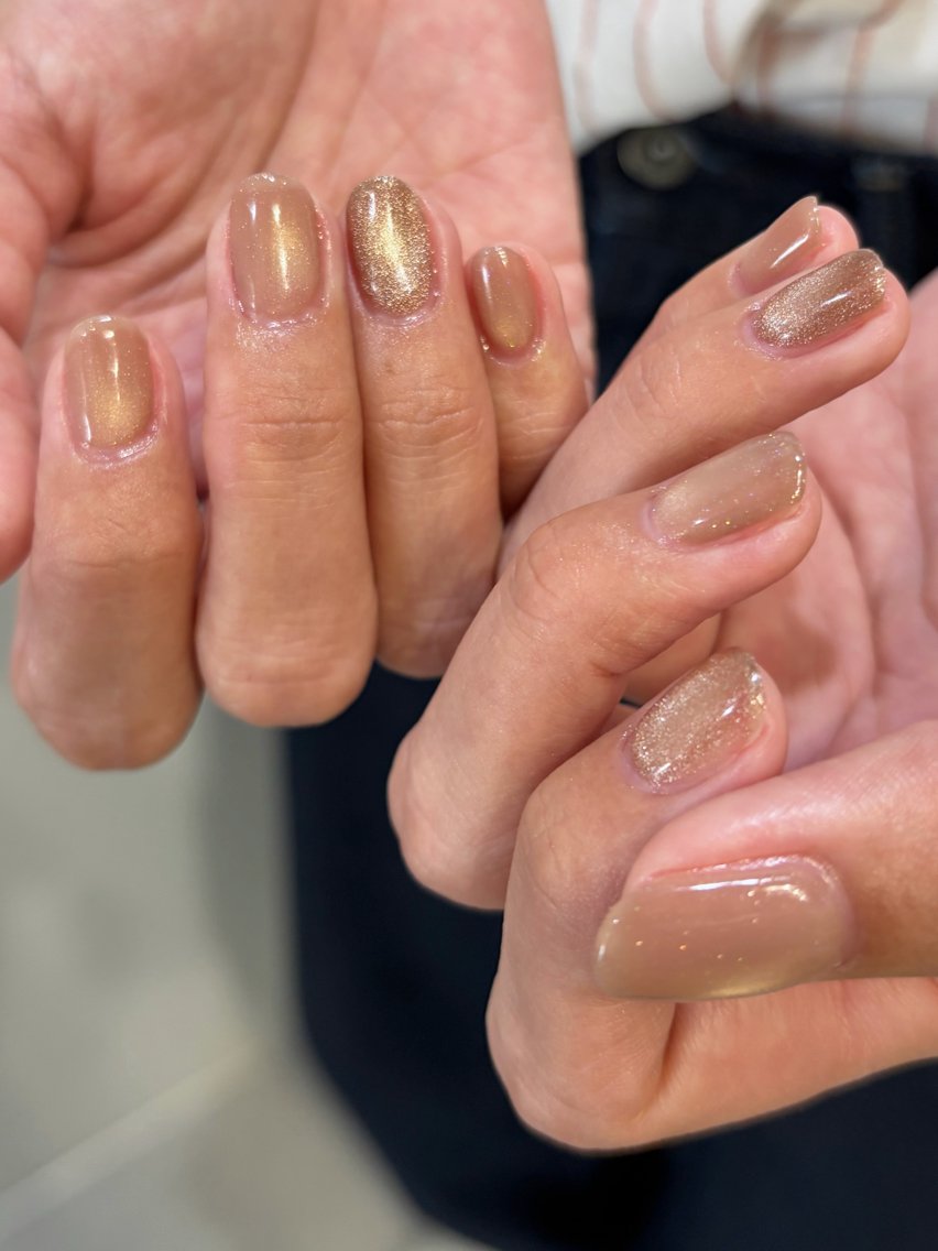 ネイル マグネットネイル clair-nail salon-Meguのネイルデザイン