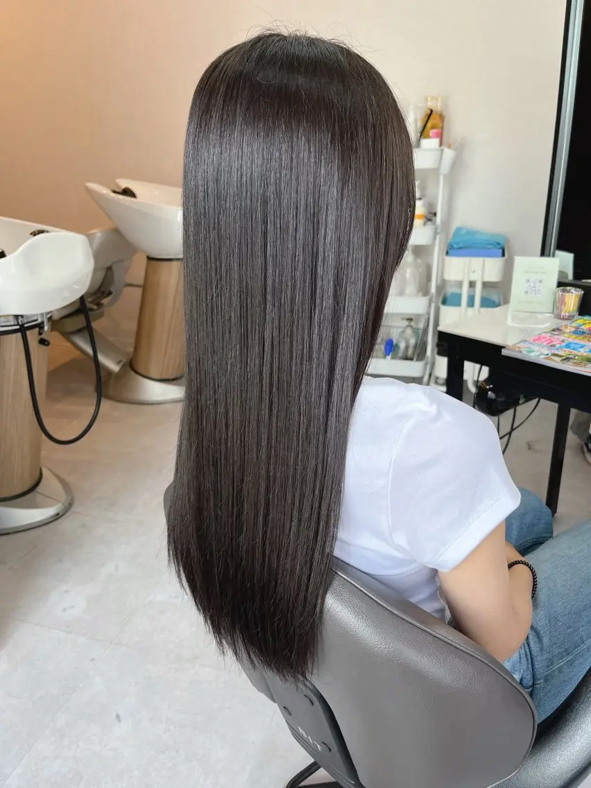 ロング カット トリートメント okuda yuukiのヘアスタイル