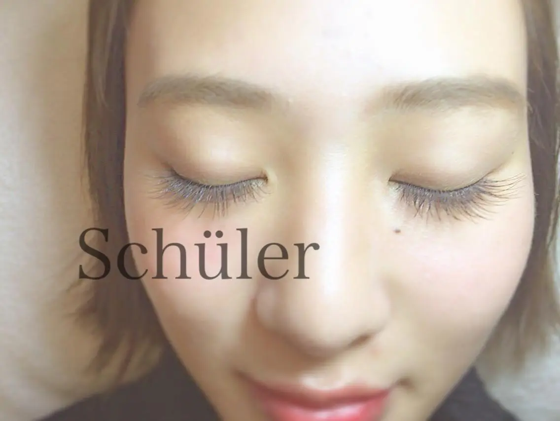 マツエク・マツパ マツエク Schüler 心斎橋のマツエク・マツパデザイン