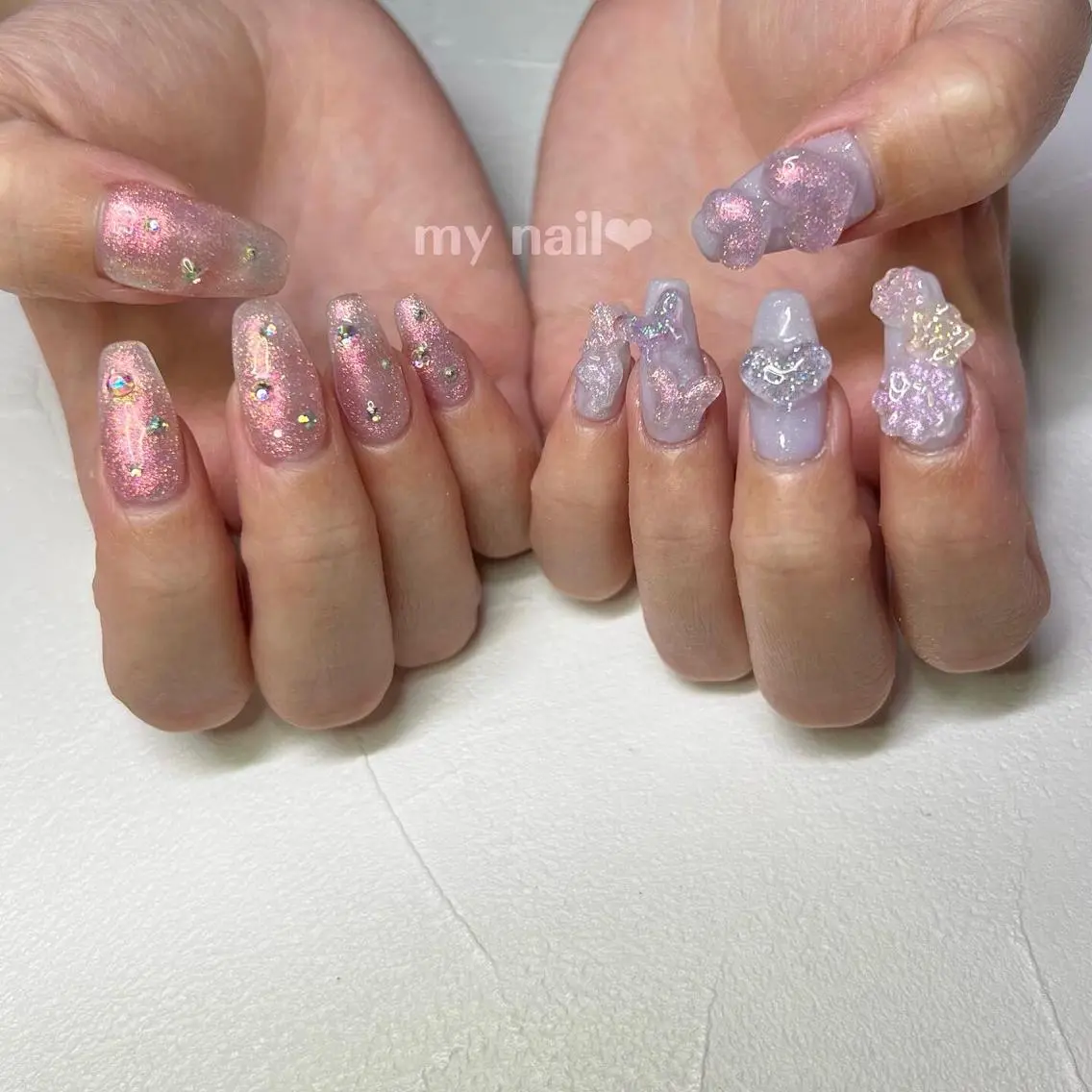 ネイル ハンドネイル ViViA momokaのネイルデザイン