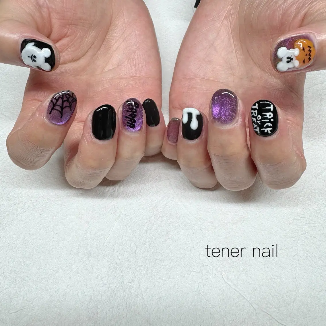 ネイル ハンドネイル テネルネイル tener nailのネイルデザイン