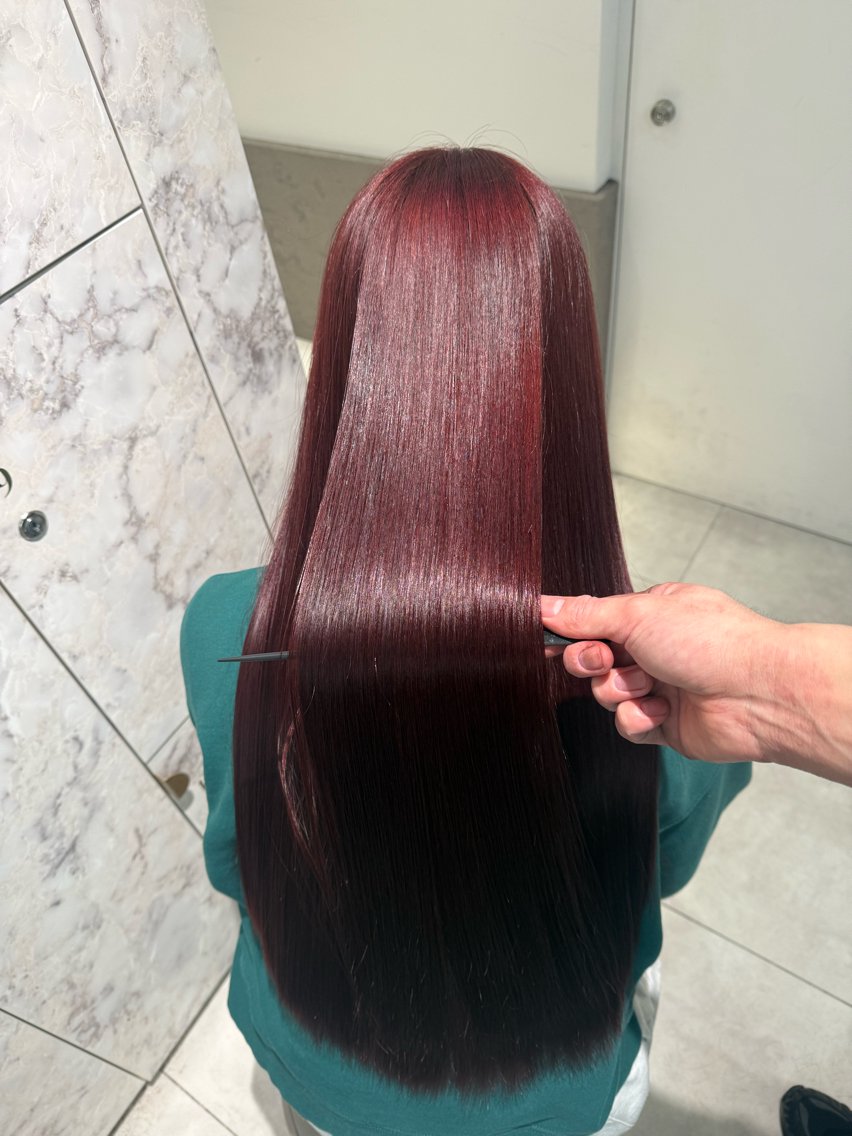 ロング カラー レイヤーカット kakeruのヘアスタイル