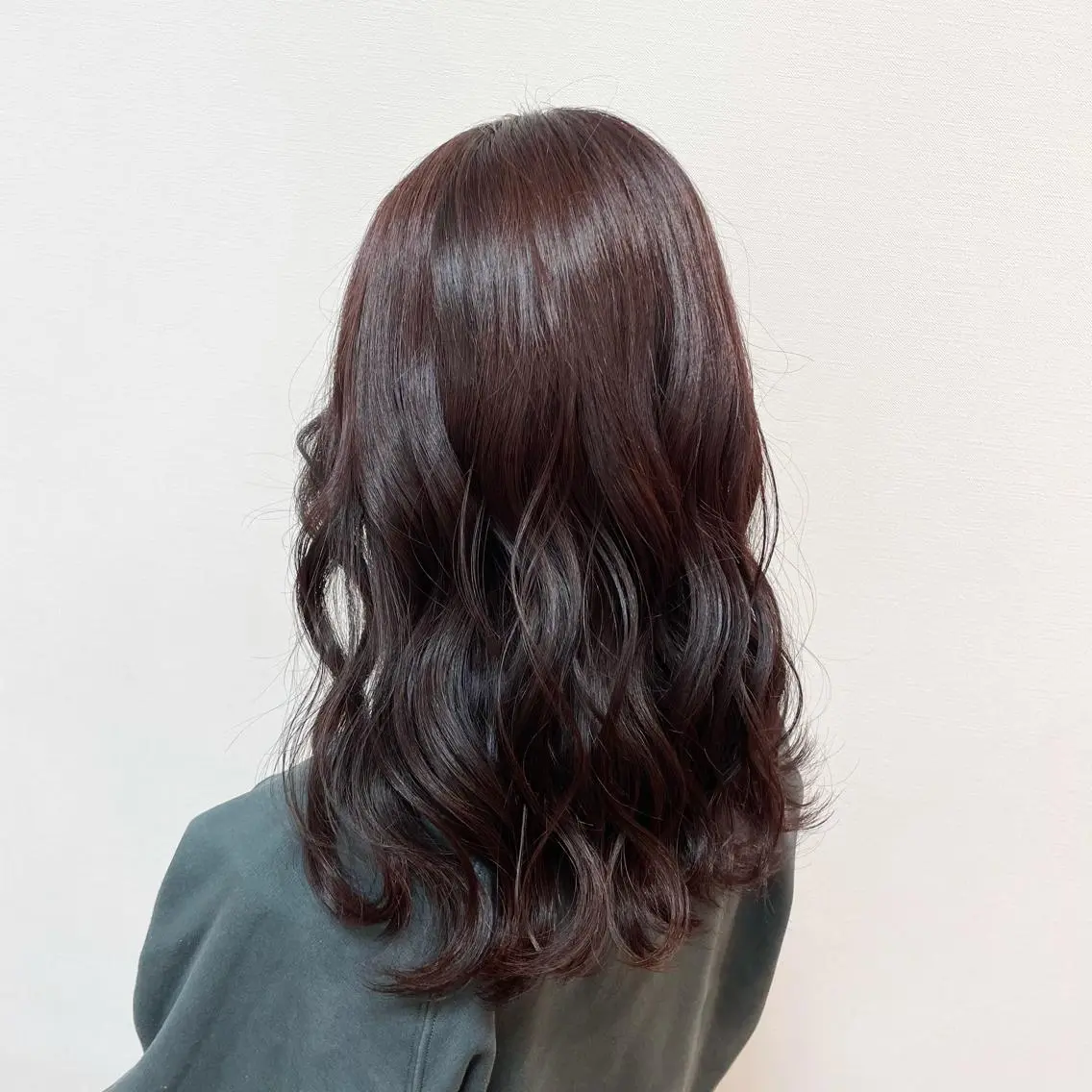 ロング カラー ヘアカラー トリートメント ヘッドスパ 【STORY】 🧁misaki🧁のヘアスタイル