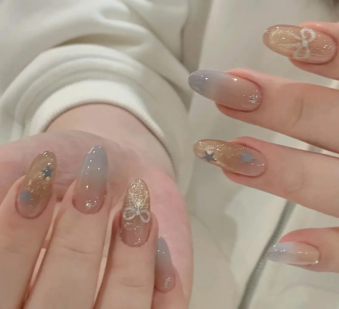 ネイル ハンドネイル ハンドケア 🍑 momo_nailのネイルデザイン