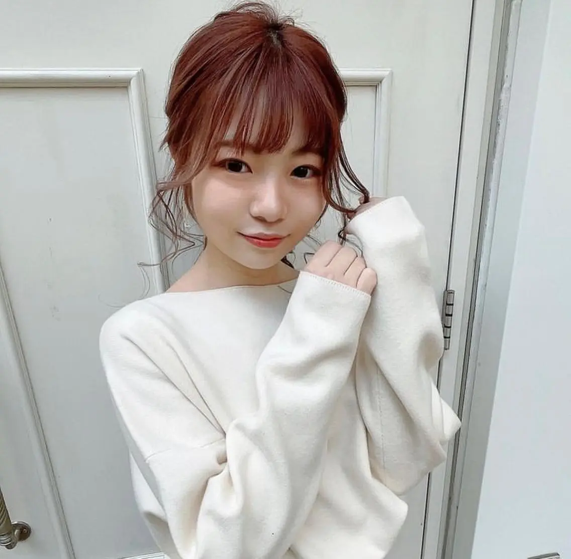 セミロング カラー ヘアカラー 🫟Blanco🫟 Color&Careのヘアスタイル