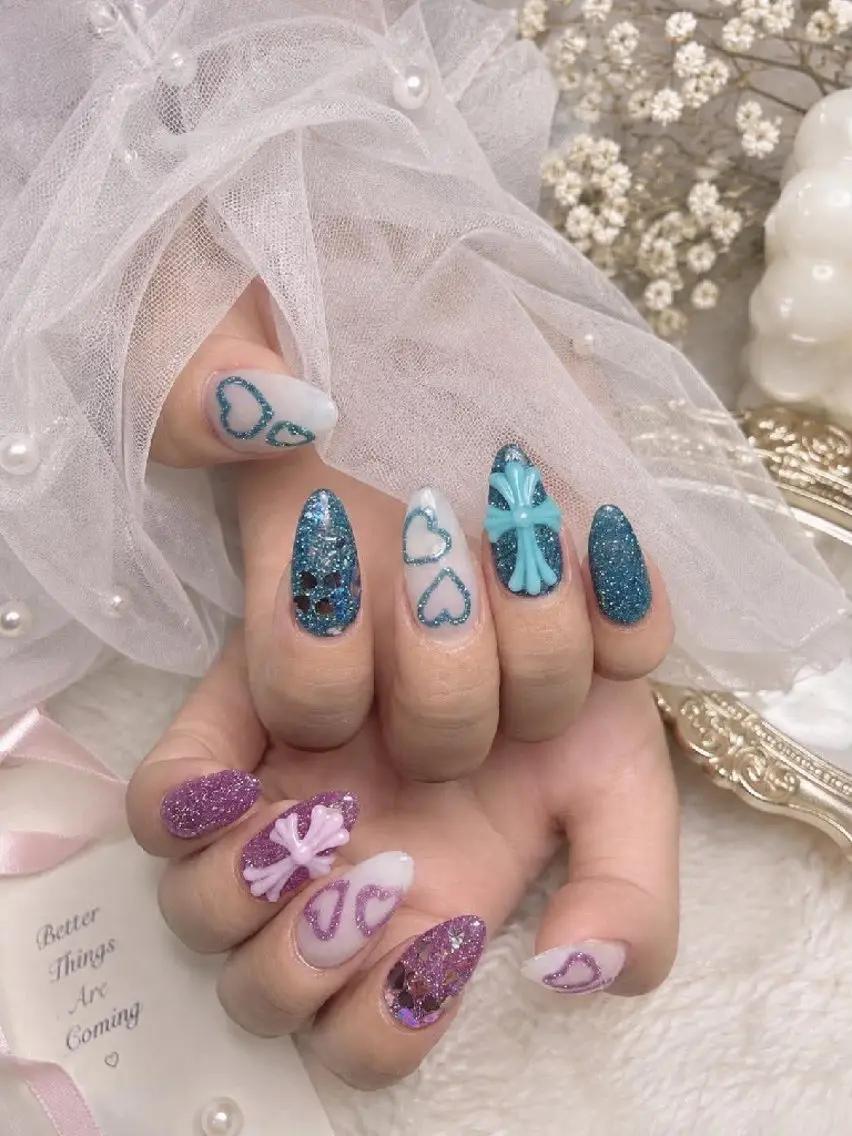 ネイル Queen Nail 研修生のネイルデザイン