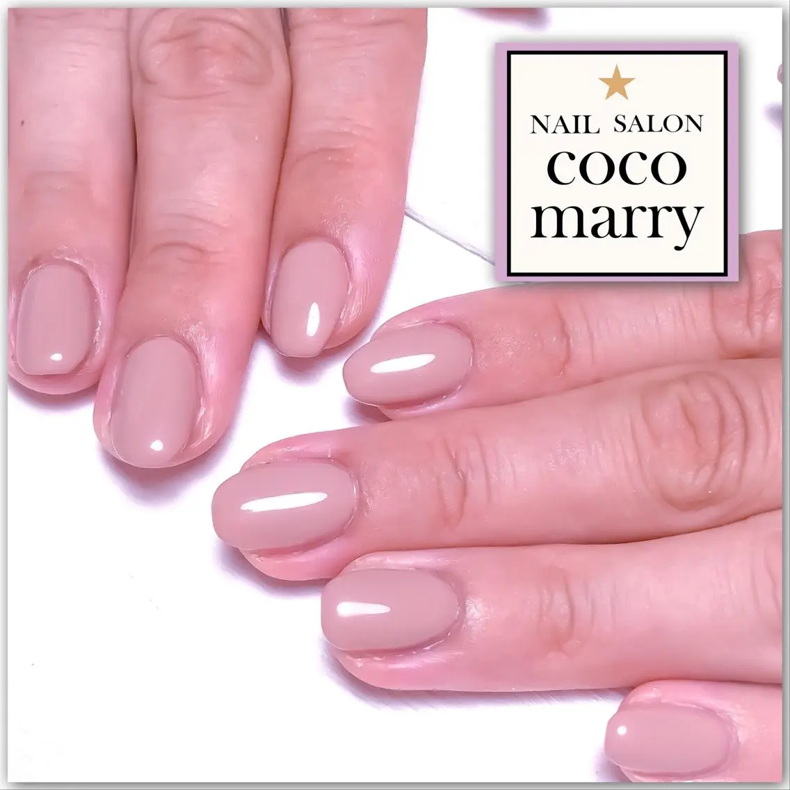 ネイル coco marry のネイルデザイン