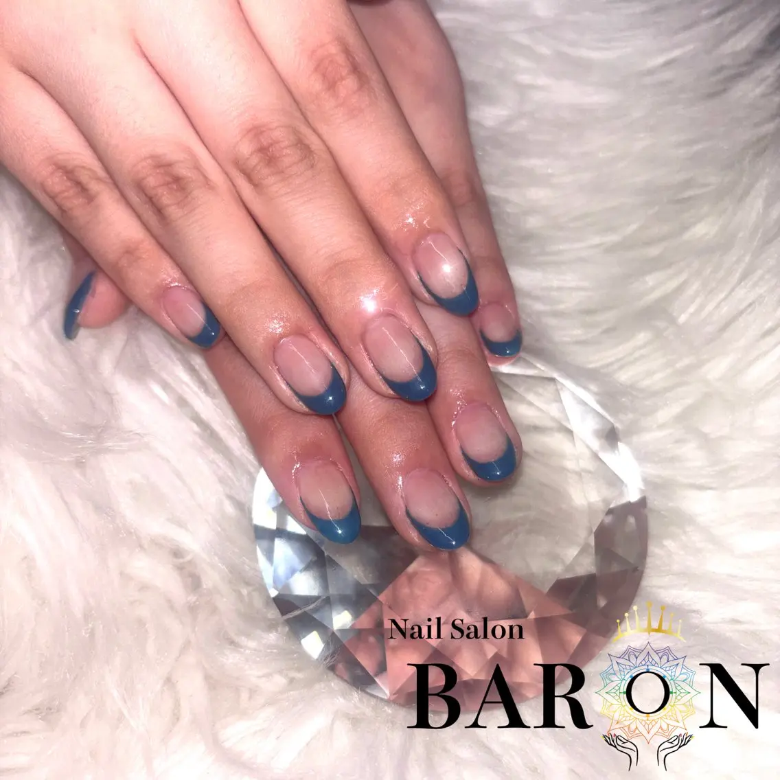 ネイル ハンドネイル BARON WAKAのネイルデザイン