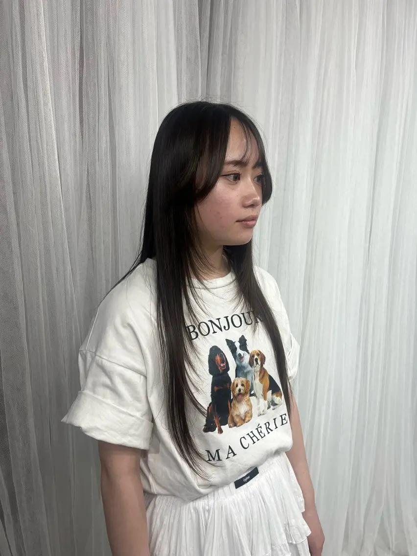 ロング カット トリートメント 🐈‍⬛吉澤 汀彩🐈‍⬛のヘアスタイル