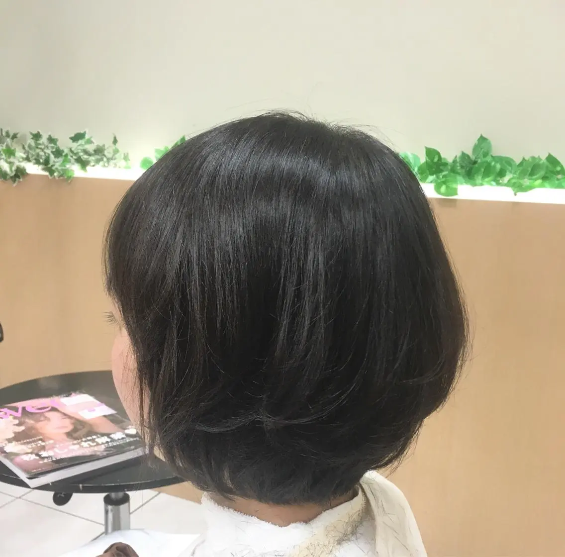 ショート ショートボブ ボブ ショートヘア 松下 輝璃のヘアスタイル
