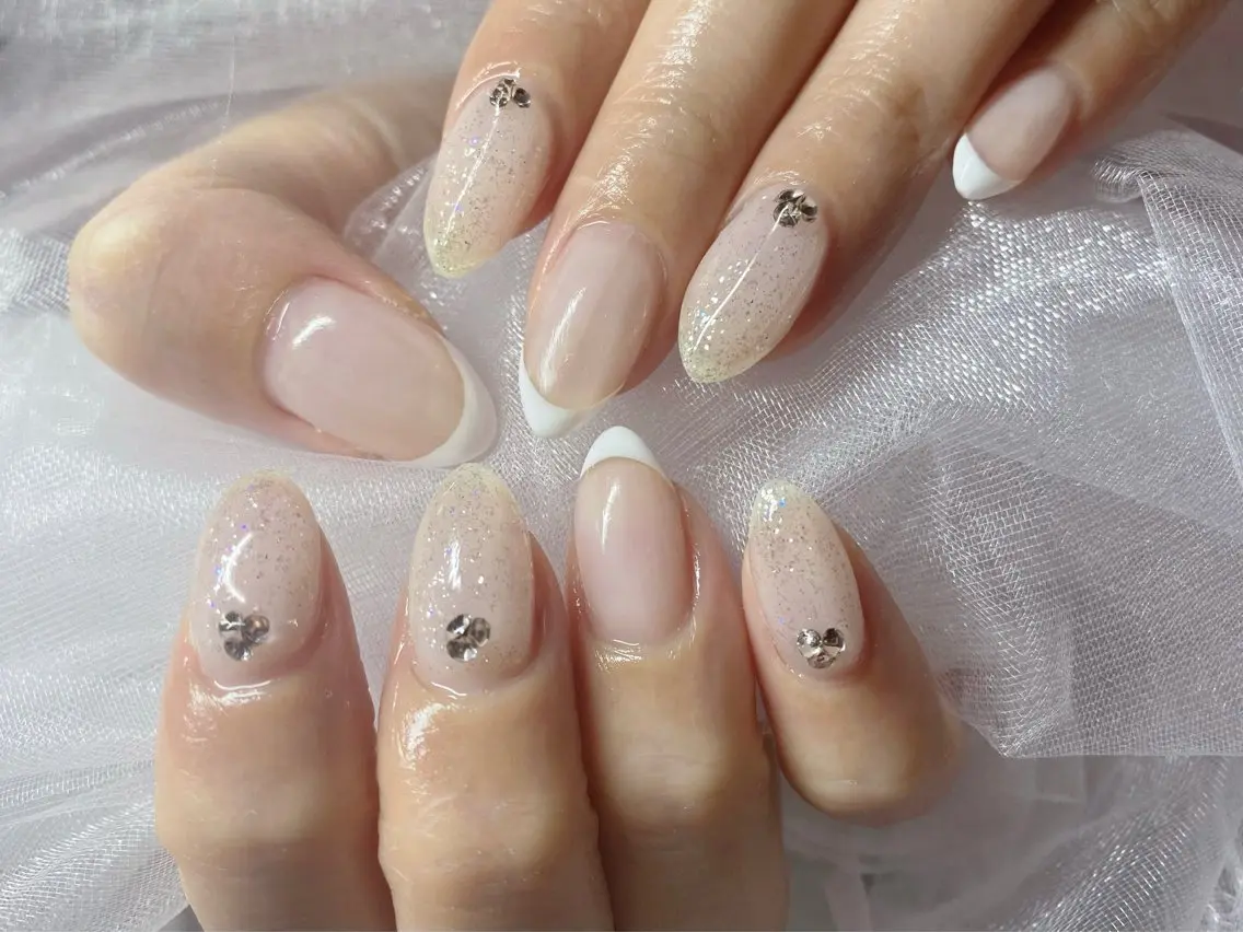 ネイル ハンドネイル nail salon CHARMANTEのネイルデザイン