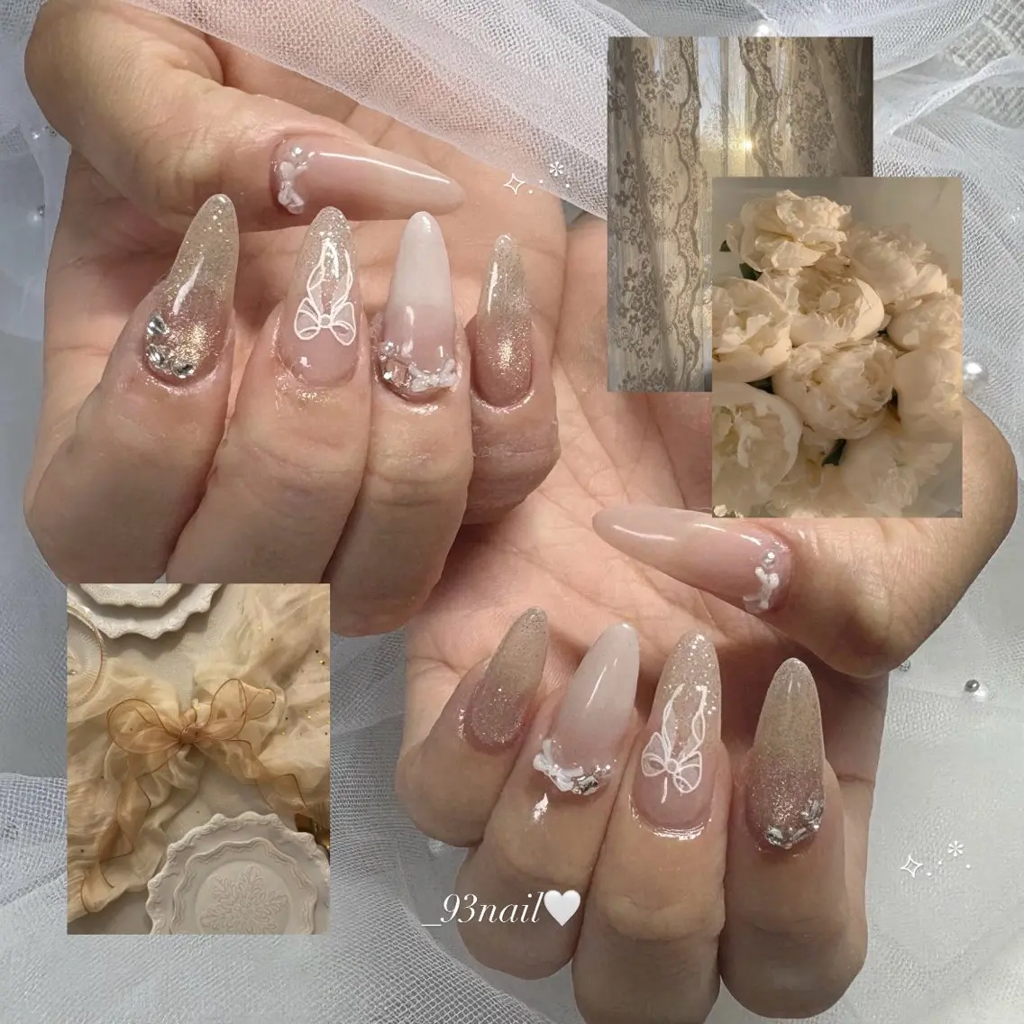 ネイル 93 nail🤍のネイルデザイン