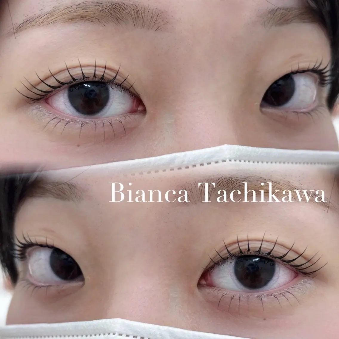 マツエク・マツパ マツパ Bianca 立川 Ishida🎀のマツエク・マツパデザイン