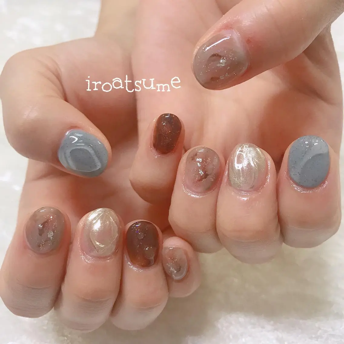 ネイル nail salon iroatsumeのネイルデザイン