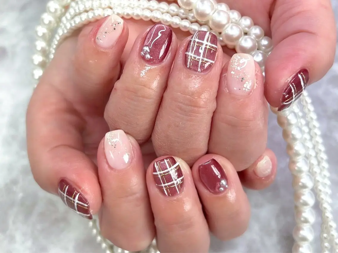 ネイル ハンドネイル Nail Salon Lianのネイルデザイン