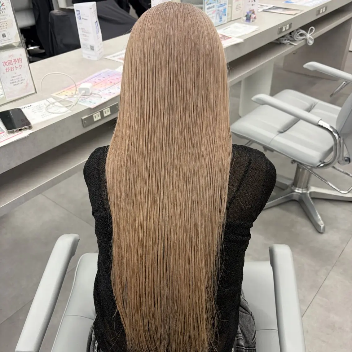ロング カラー 💖ハイトーン特化 💖nanaのヘアスタイル
