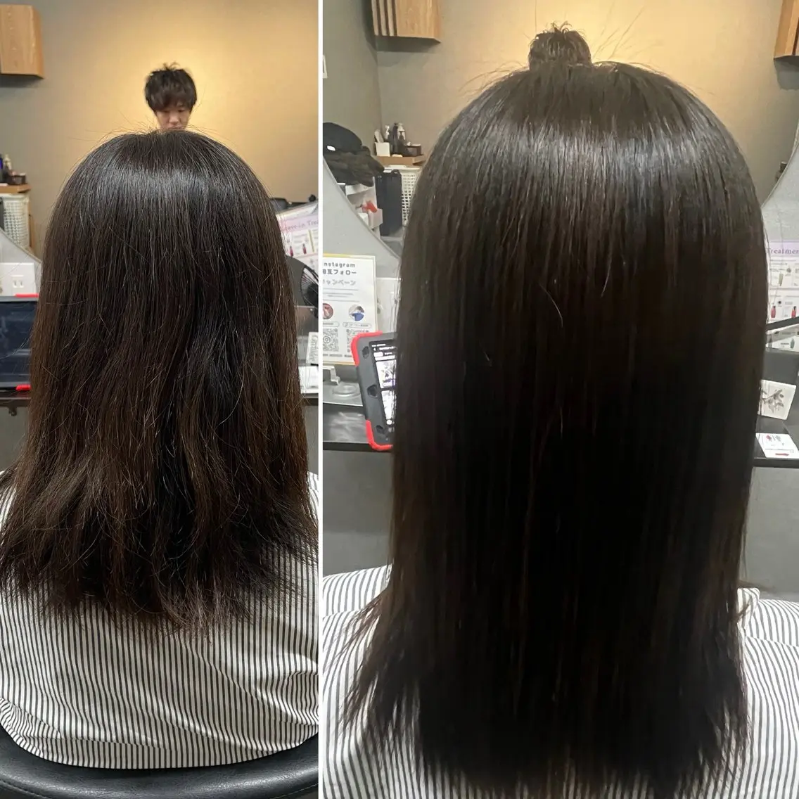 パーマ カット 縮毛矯正 ヘアセット 🌹ミラクル美容師 🌹✨クッポ✨のヘアスタイル