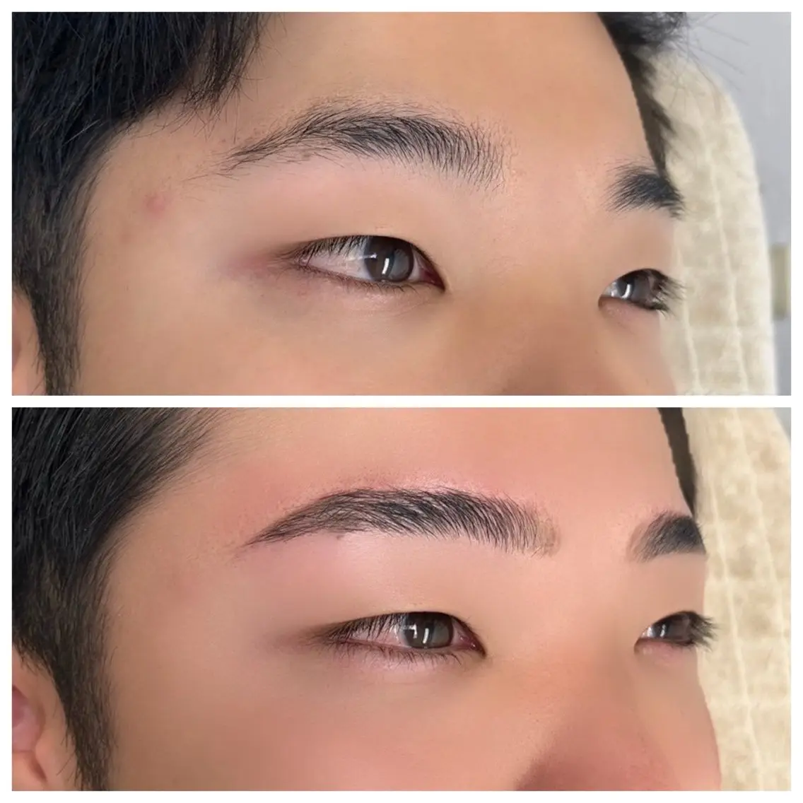 メンズ ワックス脱毛 その他(アイブロウ) ラムーン アイラッシュ&ヘアメのマツエク・マツパデザイン