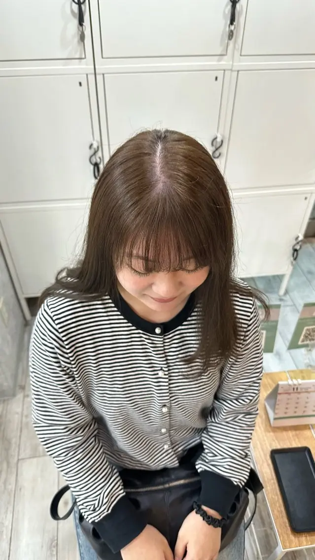ꕤ5月限定当日予約メニューꕤブリーチなしWカラー❁¨̮の写真