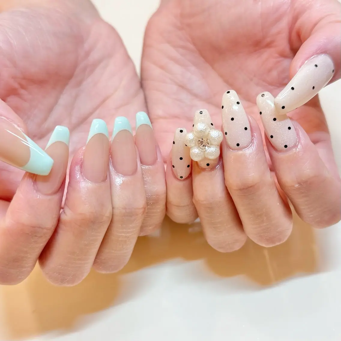 ネイル ハンドネイル 藤原 みゆのネイルデザイン