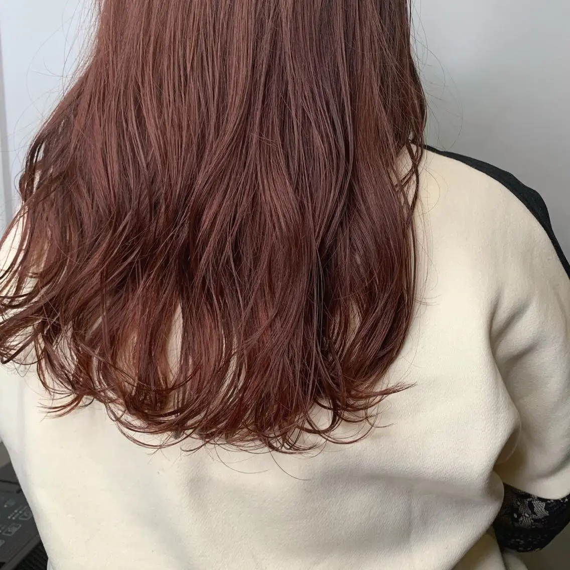 ロング カラー ブラウンカラー オレンジ オレンジブラウン カット ヘアカラー トリートメント Yuuki🌷名古屋 ボブ/カラーのヘアスタイル