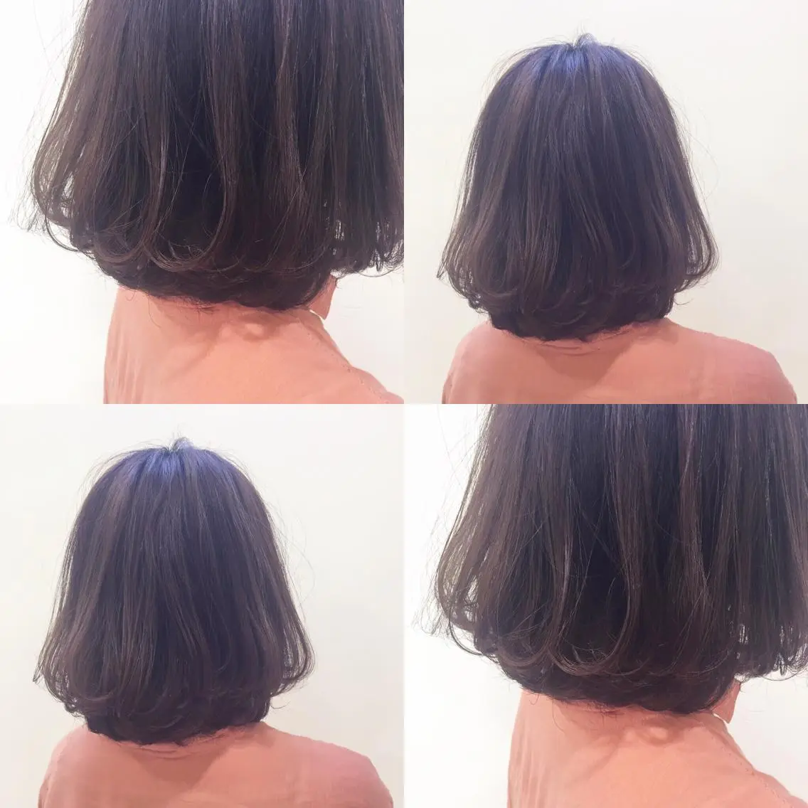 セミロング カラー ブラウンカラー ダークブラウン ヘアカラー トリートメント 🌻Insta指名 NO.1🌻Shoのヘアスタイル