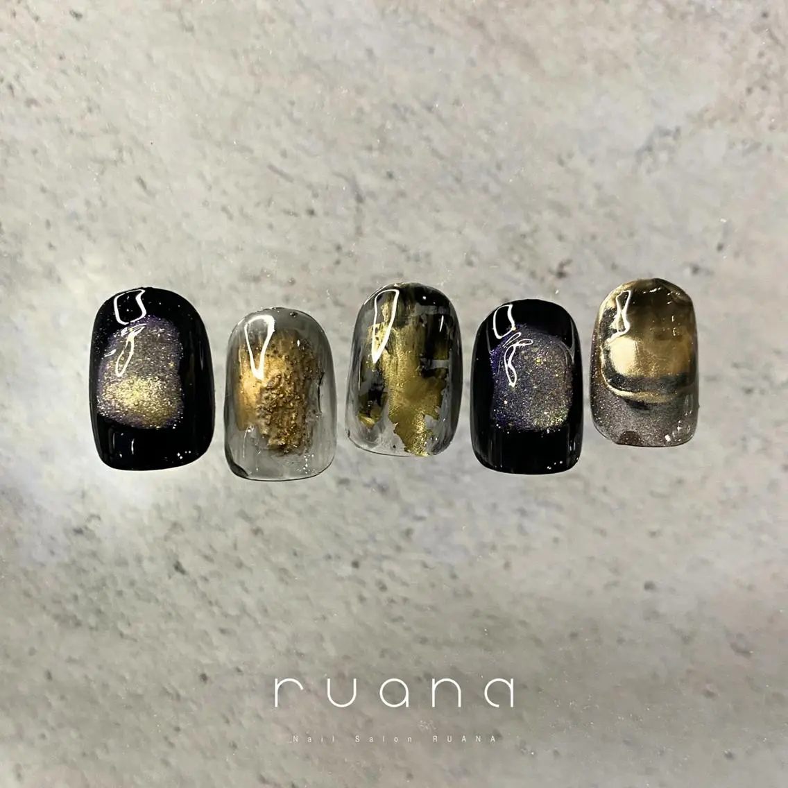 ネイル ハンドネイル 【ruana】 yuukiのネイルデザイン