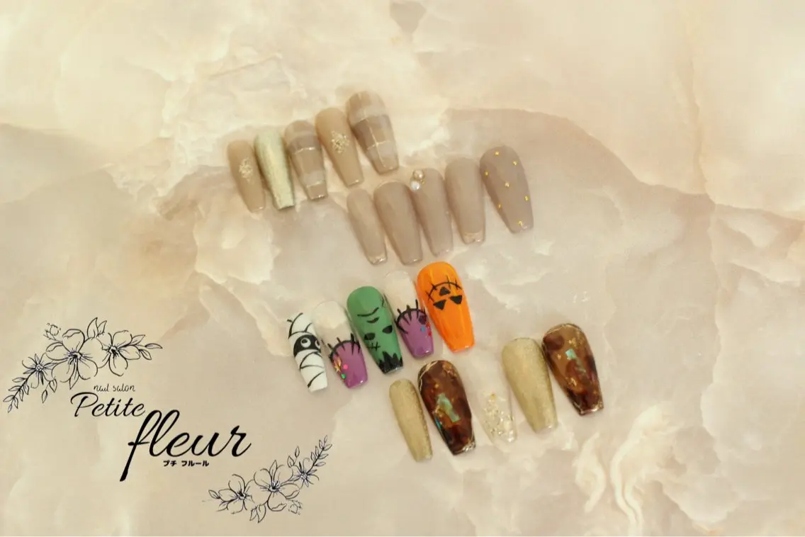 ネイル ハンドネイル ❁⃘*。Petite fleur❁⃘*りさのネイルデザイン