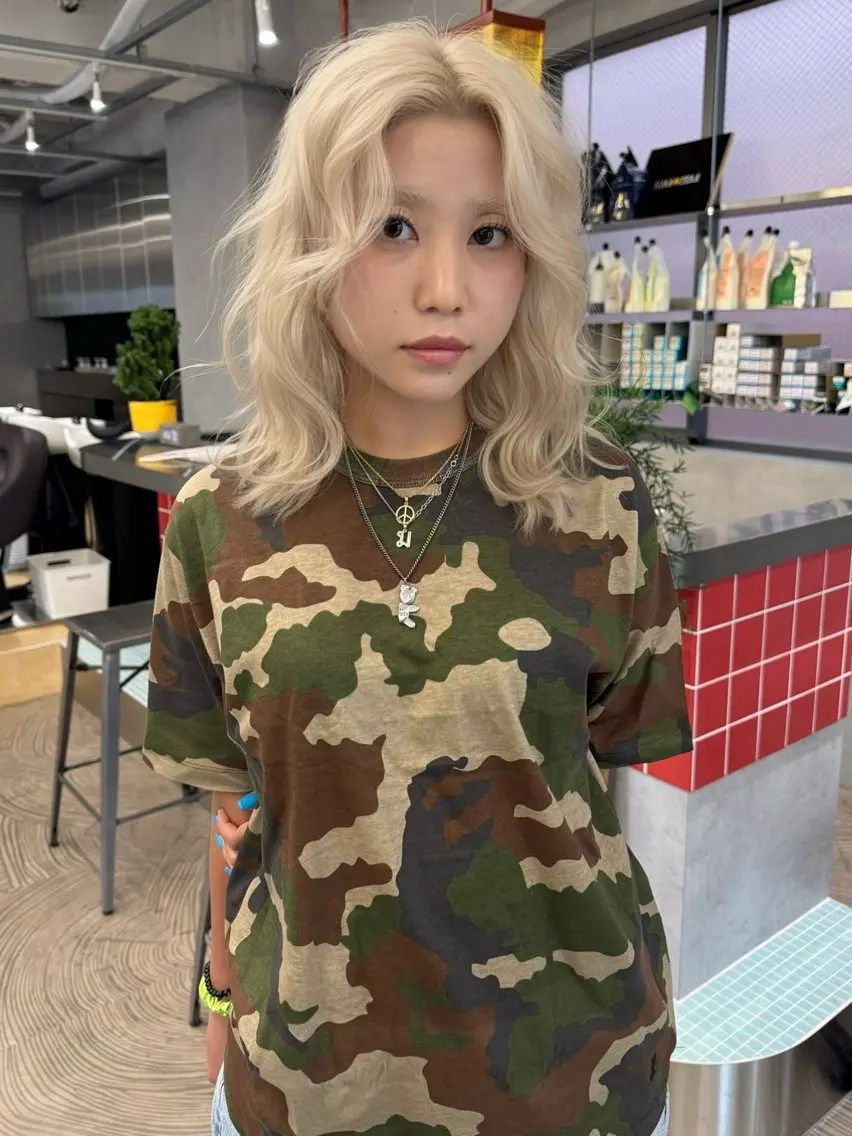カラー カット ヘアカラー トリートメント 🧡色落ちまで2度 楽しめる🧡ヨシキのヘアスタイル