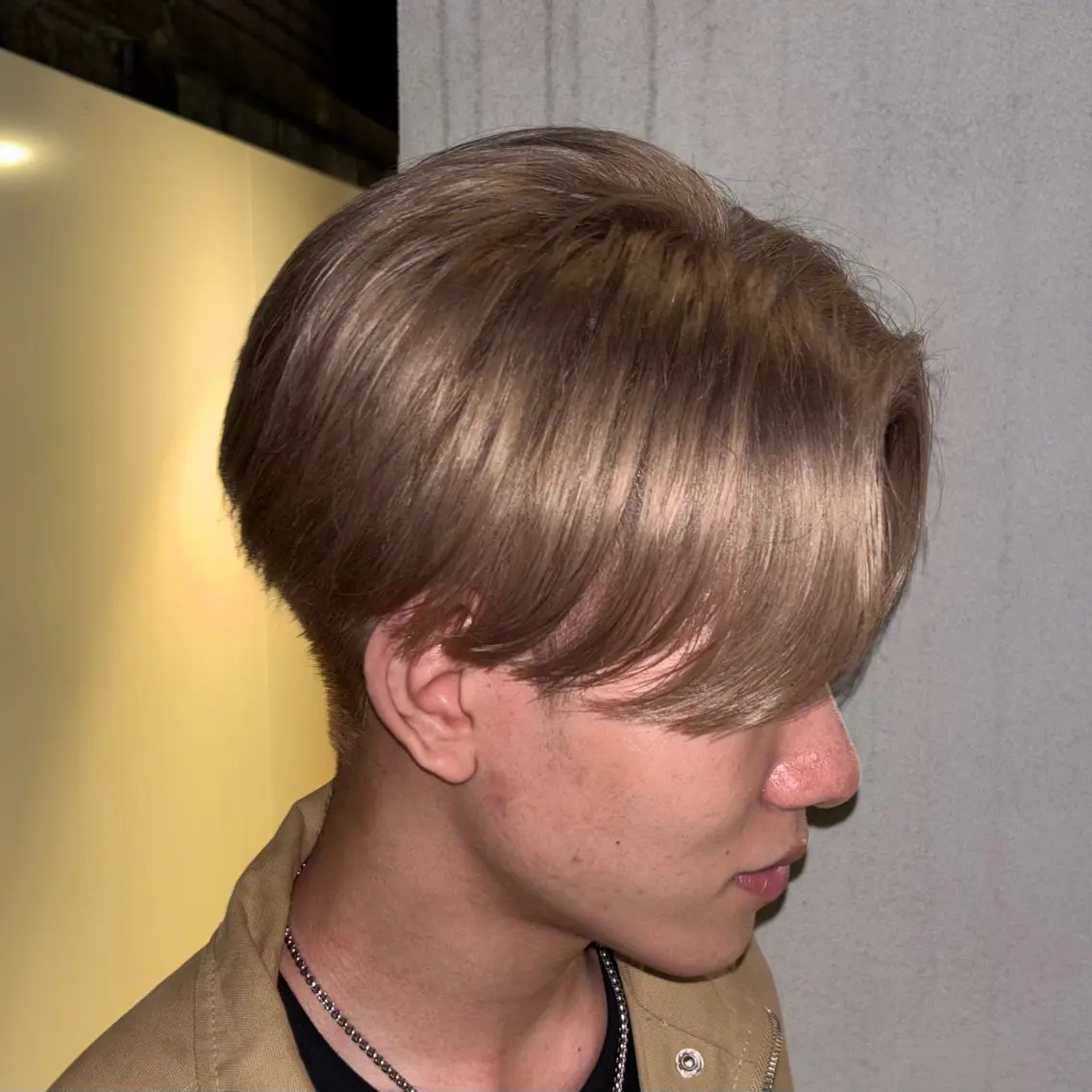 👦🏻MENS限定👦🏻 似合わせカット＋ リタッチ＋カラー＋トリートメント#ミニモ学割の写真