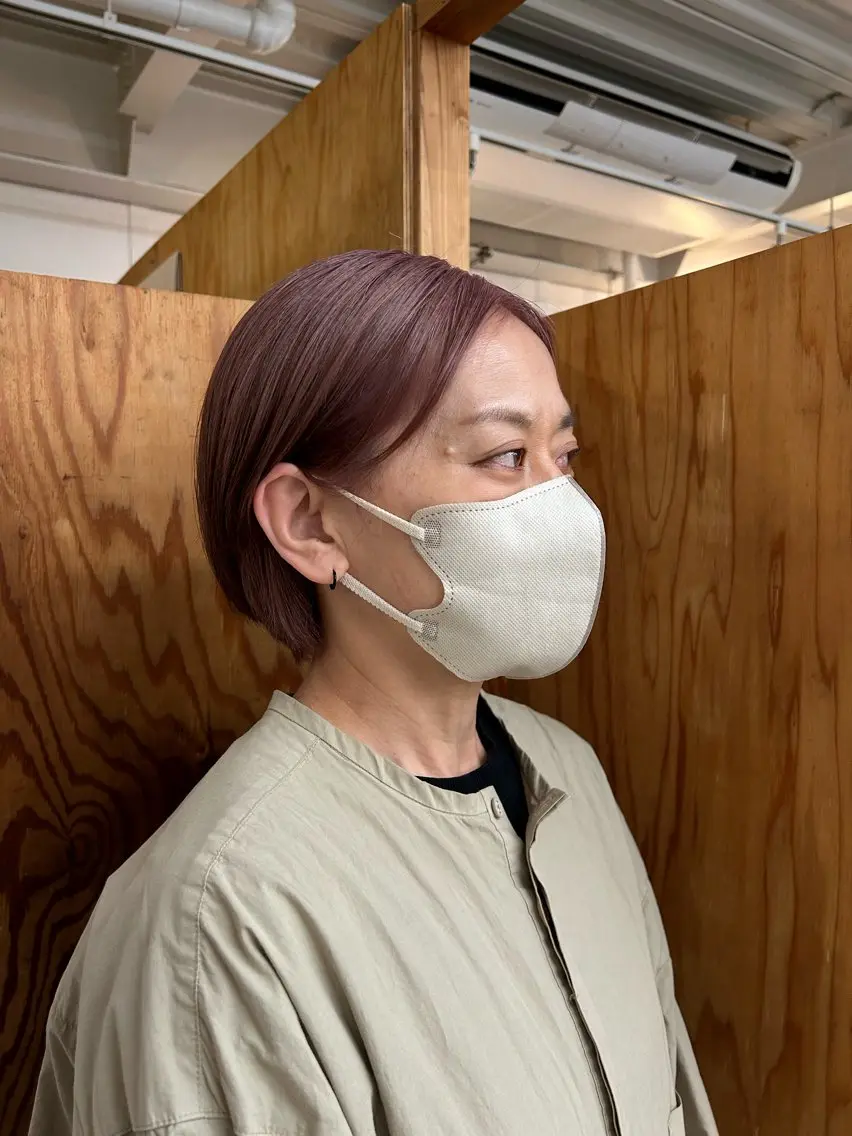 ブリーチリタッチ+カラー🪽の写真