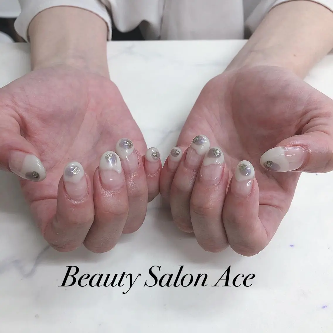 ネイル ジェルネイル メンズネイル ハンドネイル ハンドケア 池袋フィルイン Ace♡Nailのネイルデザイン