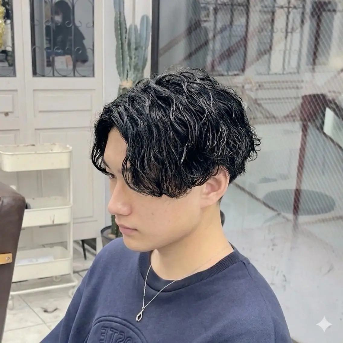 パーマ メンズパーマ 特化Enhanceのヘアスタイル