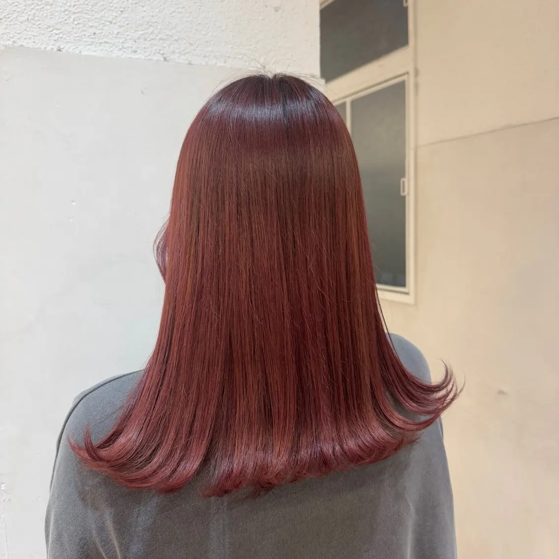 カラー ヘアカラー かとう ななね 🪷⸝꙳のヘアスタイル